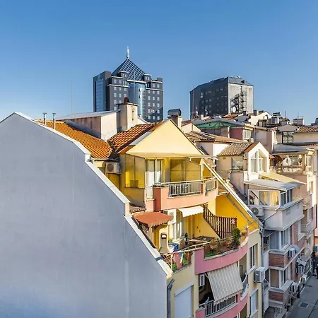 Lägenhet Square Slivnitsa 2br 5 Minutes From Center Plovdiv