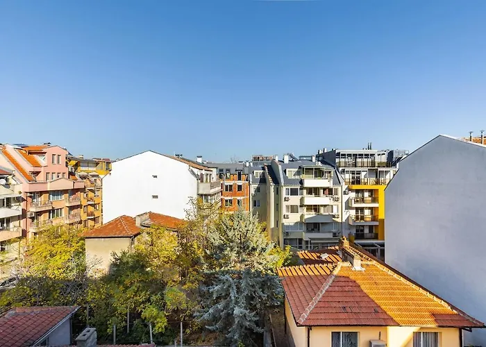 Square Slivnitsa 2br 5 Minutes From Center Lejlighed