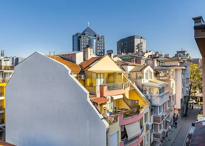 Lejlighed Square Slivnitsa 2br 5 Minutes From Center Plovdiv