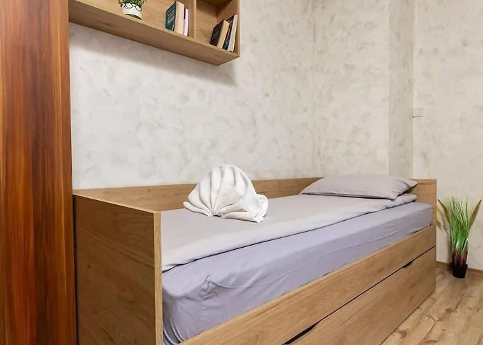 Lejlighed Square Slivnitsa 2br 5 Minutes From Center *